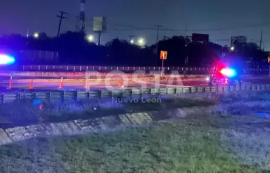 Atropellan a persona en tramo sin luz del Periférico en Pesquería