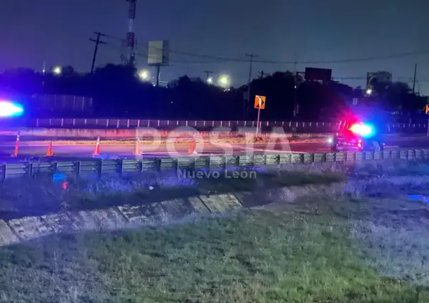 Atropellan a persona en tramo sin luz del Periférico en Pesquería