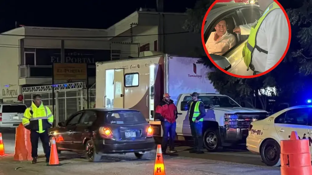 Automovilistas ya no podrán consumir alcohol y manejar, endurecen reglamento vial en Tamaulipas