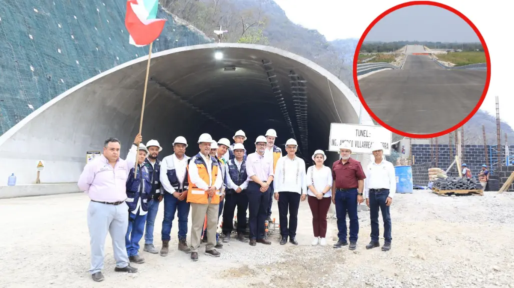 La autopista Mante-Ocampo-Tula registra un 82 por ciento de avance