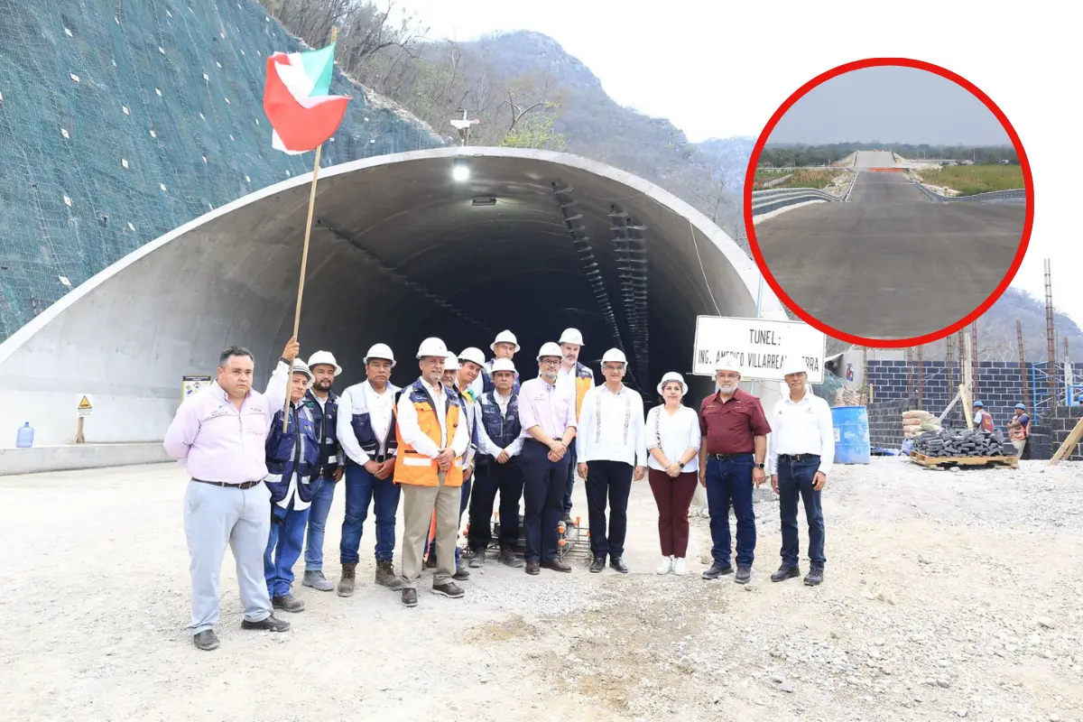 Menos del 20 por ciento para que culmine la autopista Mante-Ocampo-Tula | Foto: Daniel Espinoza