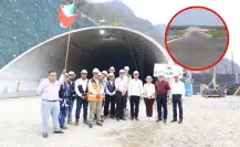 La autopista Mante-Ocampo-Tula registra un 82 por ciento de avance