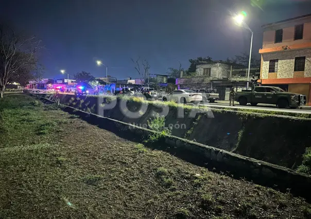 Balacera deja a un menor sin vida en Apodaca