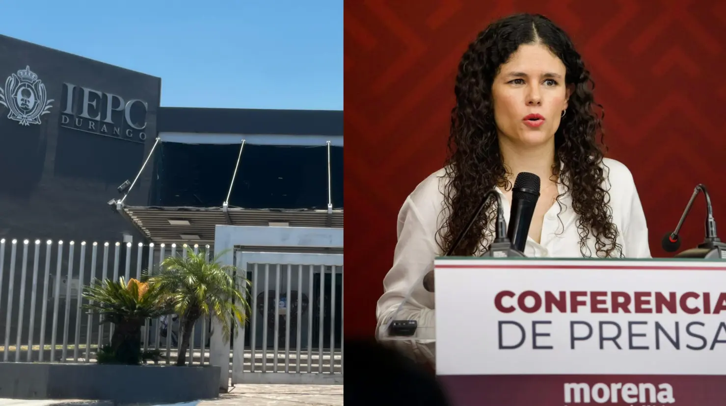 Revira IEPC declaración de dirigente nacional de Morena. Foto: Especial.