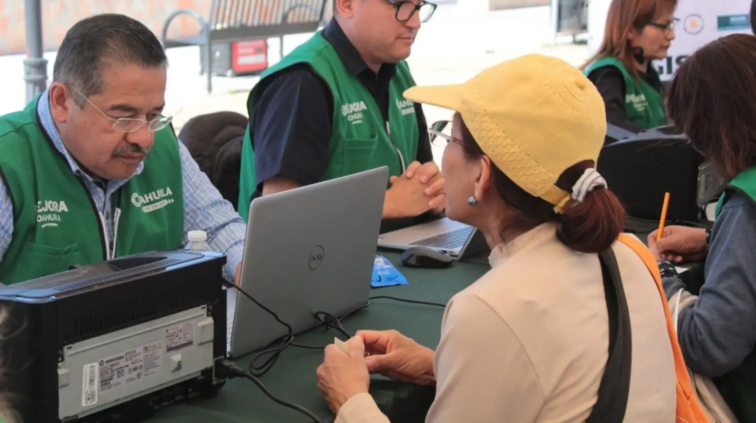 Mejora Coahuila acerca distintos servicios del Registro Civil. (Fotografía: Gobierno de Coahuila)