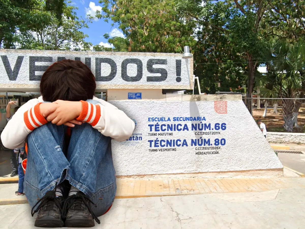 La SEGEY dio detalles del caso de bullying que se registró en la Secundaria Técnica No. 66 “Santa Rosa” donde una alumna sufrió lesiones que la mandaron a un hospital.- Fuente SEGEY y Canva