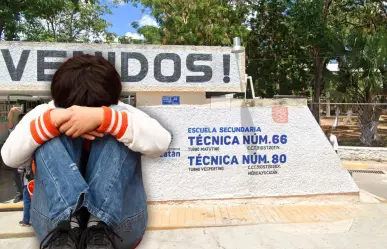 Pleito entre estudiantes de Mérida termina con alumna herida con hemorragias internas y dientes caídos