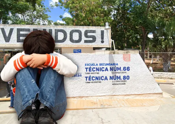 Pleito entre estudiantes de Mérida termina con alumna herida con hemorragias internas y dientes caídos