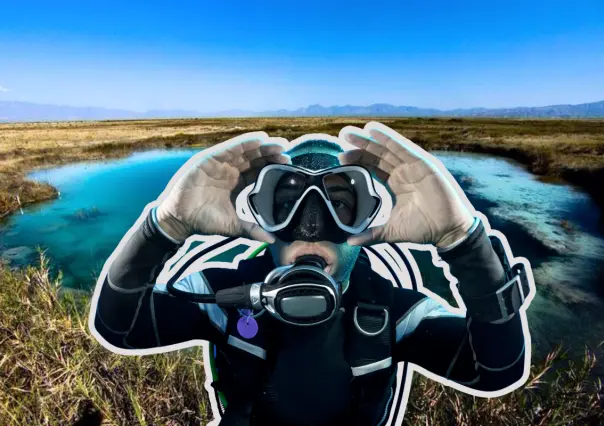 El animal nativo de Coahuila que vive en las aguas de este Pueblo Mágico