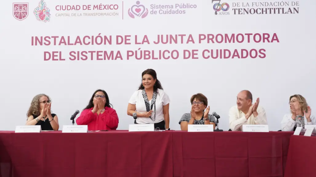 ¿De qué trata el Sistema Público de Cuidados que lanzó Clara Brugada en CDMX? Aquí te explicamos