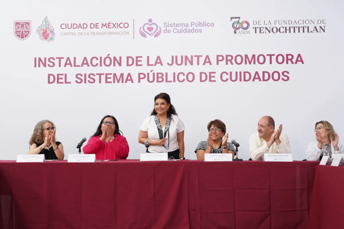 Presentación de Sistema Público de Cuidados. Foto: @ClaraBrugadaM | Canva