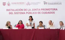 ¿De qué trata el Sistema Público de Cuidados que lanzó Clara Brugada en CDMX? Aquí te explicamos
