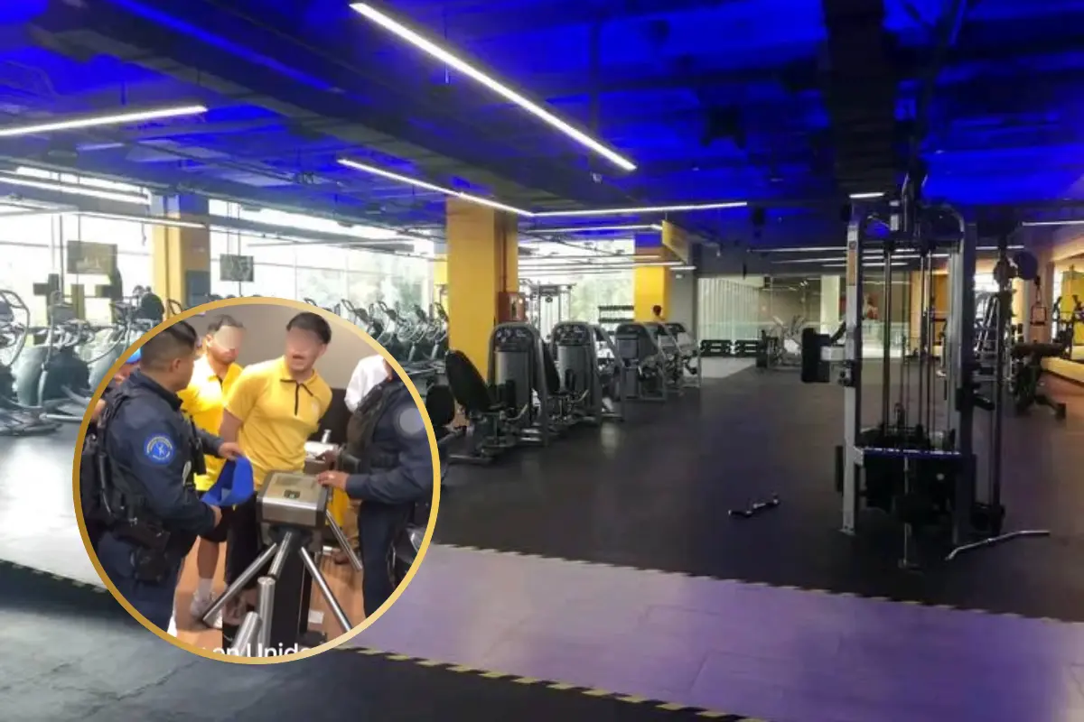 Smart fit y presunto responsable. Foto: Katherine Almanza | Canva
