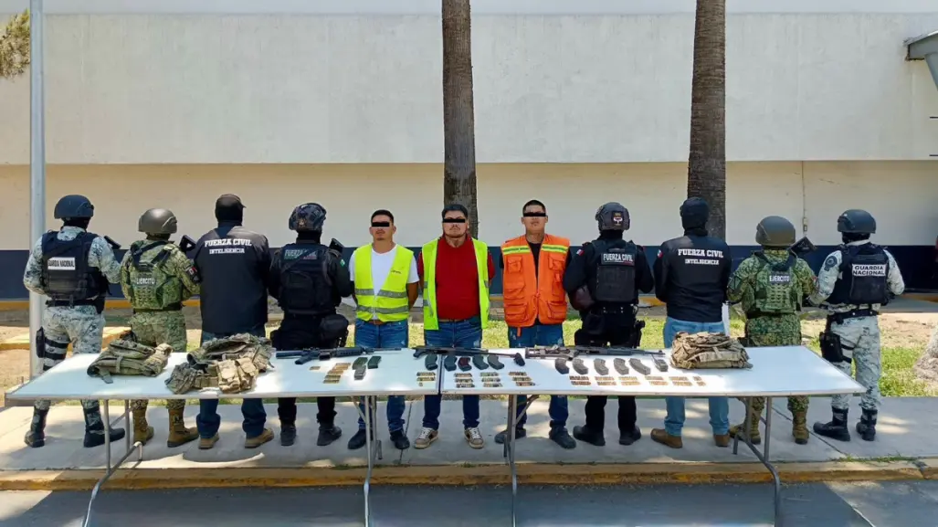 Capturan a líderes criminales en el municipio de Villaldama
