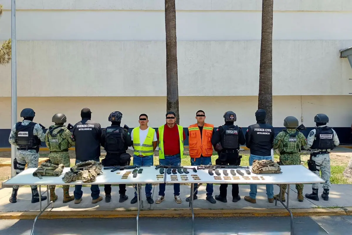 Autoridades ya buscaban a los presuntos criminales pues se sospecha que son líderes de un grupo delictivo que tiene presencia nacional/Foto: Rosy Sandoval