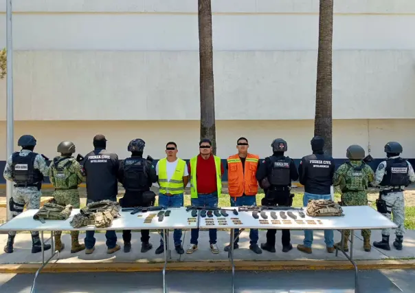 Capturan a líderes criminales en el municipio de Villaldama