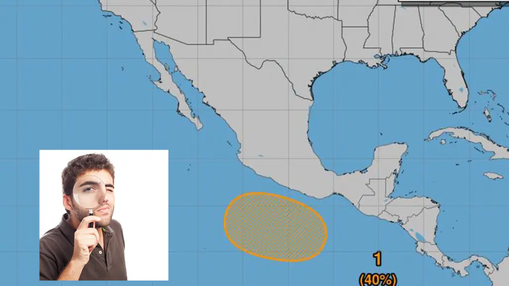 Baja presión en el Pacífico tiene 40% de probabilidad de convertirse en ciclón; ¿afectaría a BCS?
