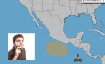 Baja presión en el Pacífico tiene 40% de probabilidad de convertirse en ciclón; ¿afectaría a BCS?