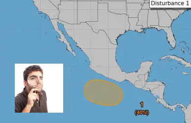 Baja presión en el Pacífico tiene 40% de probabilidad de convertirse en ciclón; ¿afectaría a BCS?
