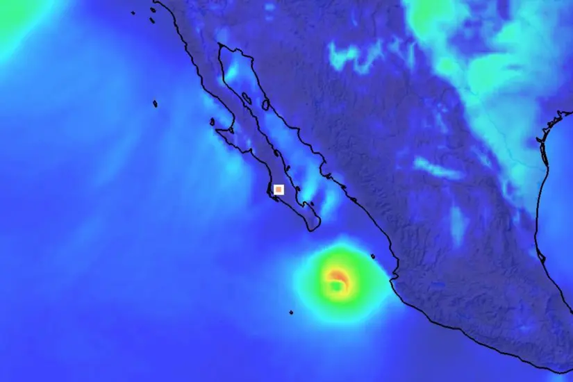 Imagen: Clima Sudcaliforniano.