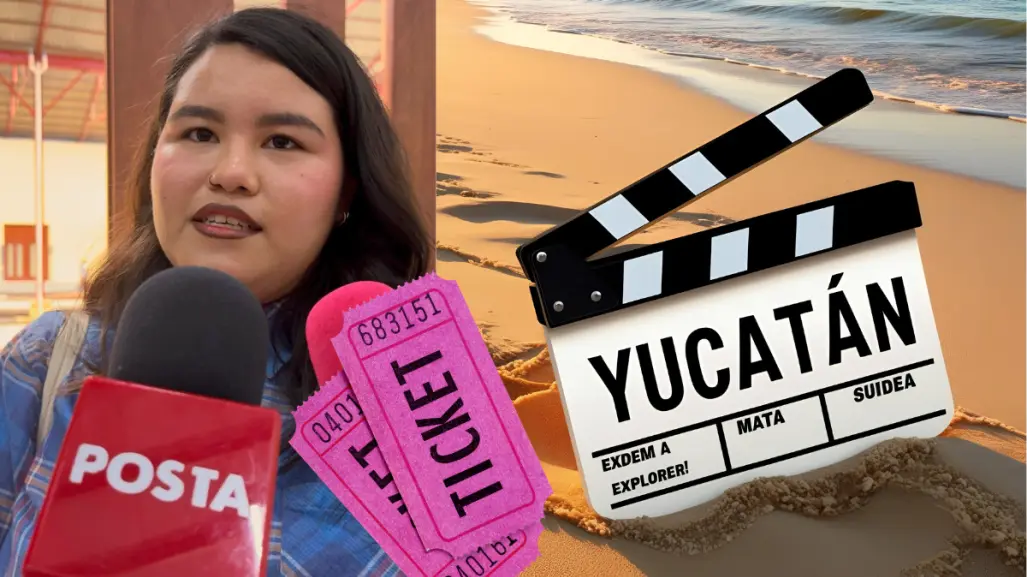 Estudiante de Progreso cumple su sueño de estudiar cine sin salir de Yucatán