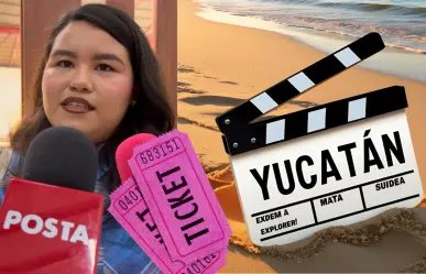 Estudiante de Progreso cumple su sueño de estudiar cine sin salir de Yucatán