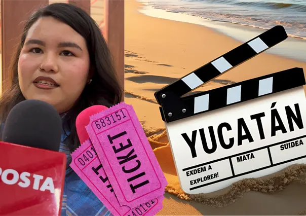 Estudiante de Progreso cumple su sueño de estudiar cine sin salir de Yucatán