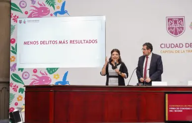 Clara Brugada: No cambiaremos estrategia de seguridad en CDMX, es sólida