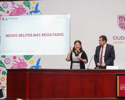 Clara Brugada: No cambiaremos estrategia de seguridad en CDMX, es sólida