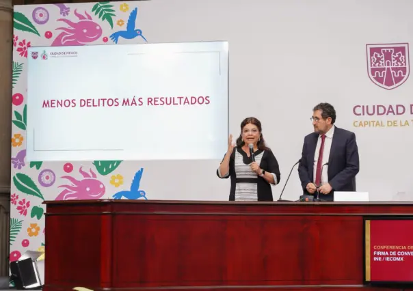 Clara Brugada: No cambiaremos estrategia de seguridad en CDMX, es sólida