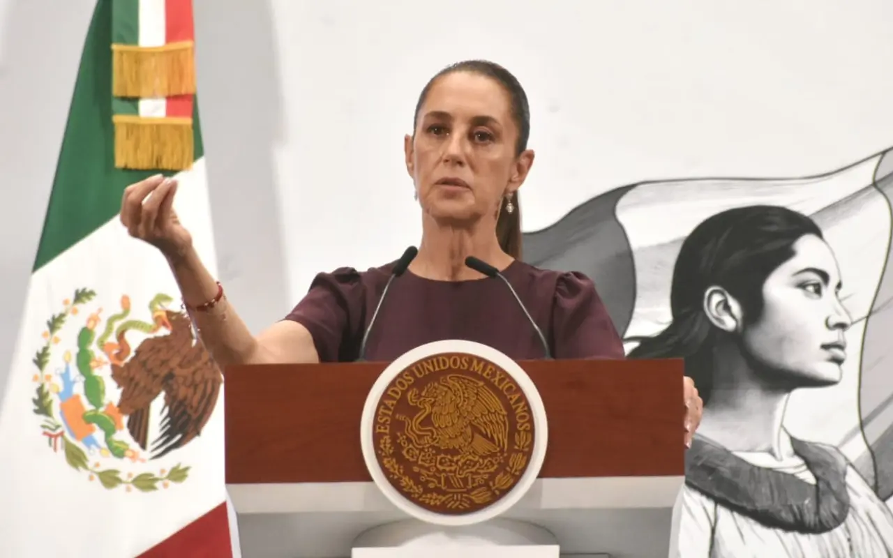 Claudia Sheinbaum. Foto: Enrique Pérez Huerta