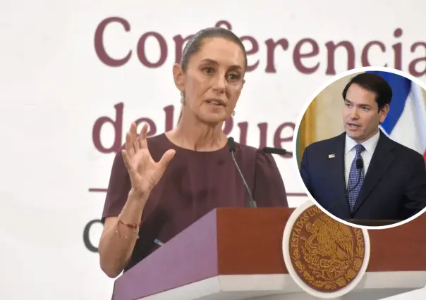 Claudia Sheinbaum llama a Marco Rubio a no especular tras asesinato de colaboradores de Brugada