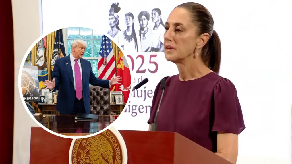 Claudia Sheinbaum conversa por teléfono con Donald Trump; tratan temas comerciales