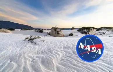 Este desierto de Coahuila fue investigado por la NASA