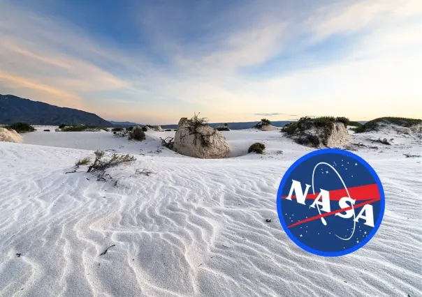 Este desierto de Coahuila fue investigado por la NASA