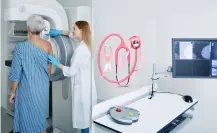 Gobierno de Salinas Victoria realiza campaña de detección de cáncer de mama 