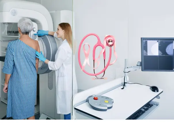 Gobierno de Salinas Victoria realiza campaña de detección de cáncer de mama 