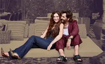 Alejandro Fernández y Karla Laveaga presentan su renovada “Casa Rosa”