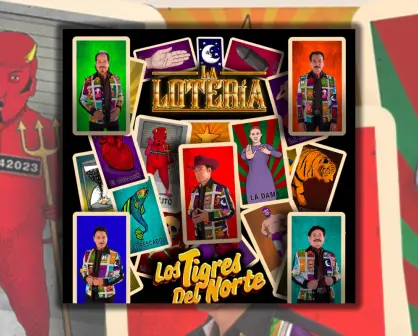Los Tigres del Norte convierten a Donald Trump en “El Diablito” en su versión de La Lotería