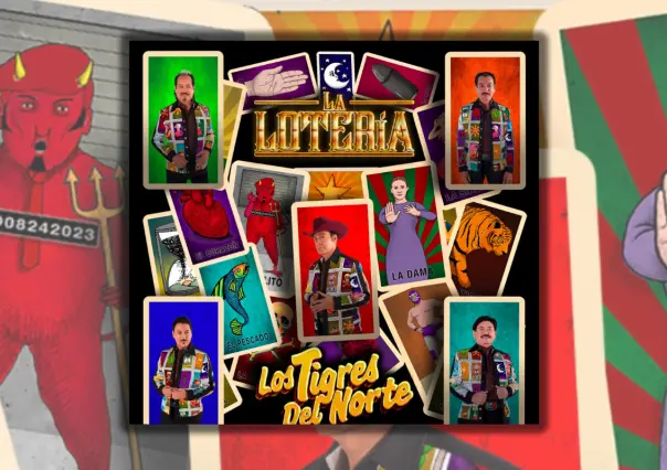 Los Tigres del Norte convierten a Donald Trump en "El Diablito" en su versión de La Lotería