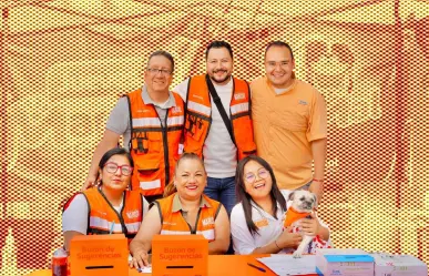 Marisol González impulsa brigadas de bienestar animal en Santa Catarina 