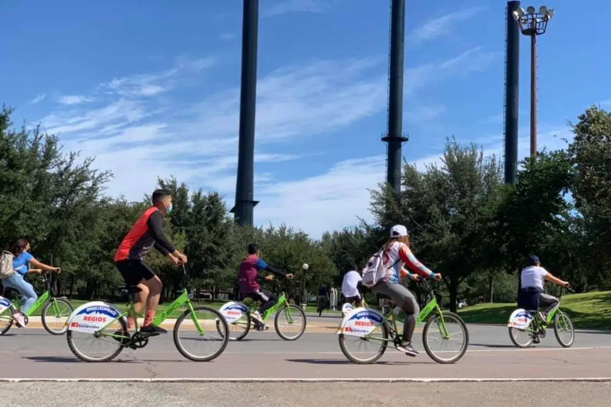 El proceso para rentar una bicicleta es sencillo y rápido. Foto: TodosenBici
