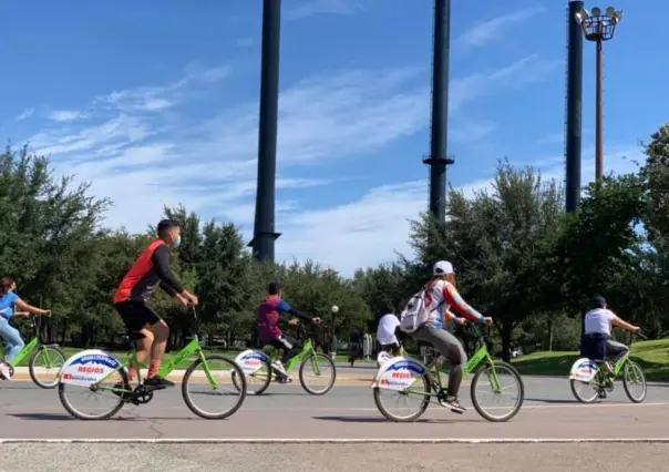 ¿Cuánto cuesta rentar los diferentes tipos de bicicleta en Parque Fundidora?