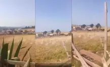 Violento enfrentamiento en Ocuilan entre talamontes y autoridades del Edomex