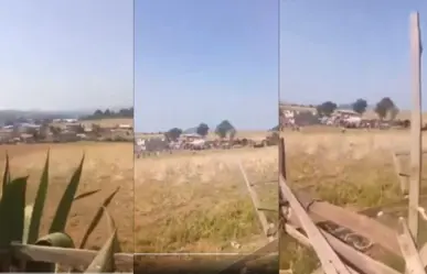 Violento enfrentamiento en Ocuilan entre talamontes y autoridades del Edomex