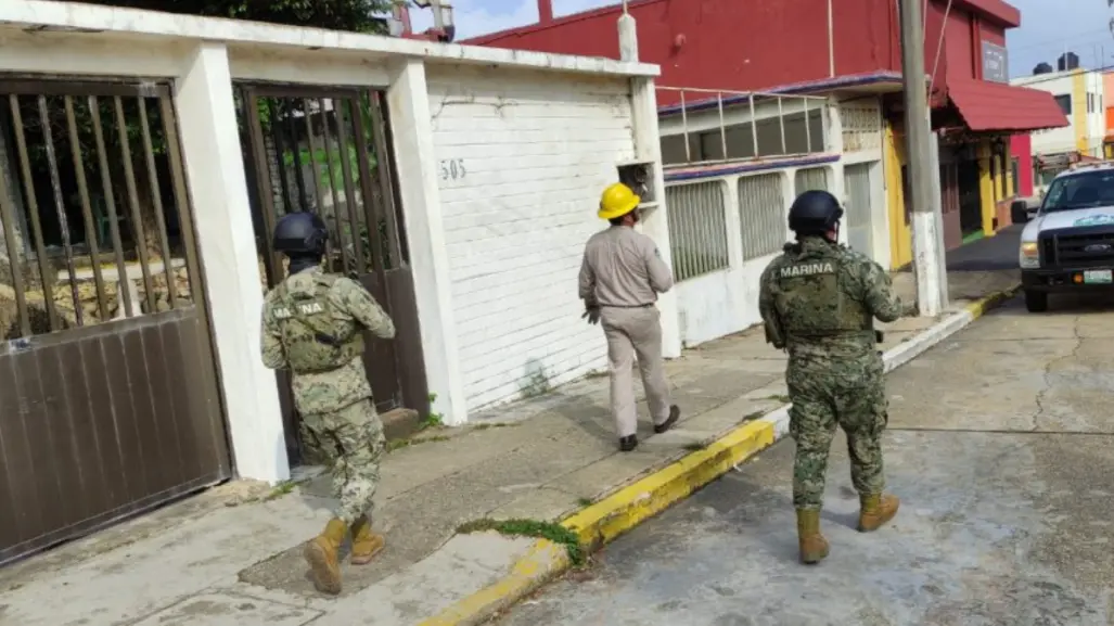 CFE y Marina inician cacería de "diablitos" en colonias de Tampico