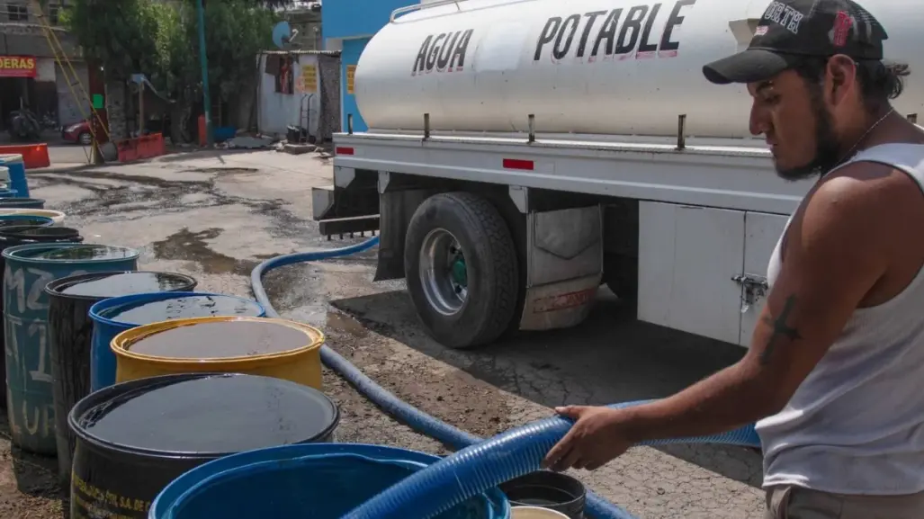 Esta es la ruta de abastecimiento de agua en Victoria hoy, 22 de mayo, según COMAPA