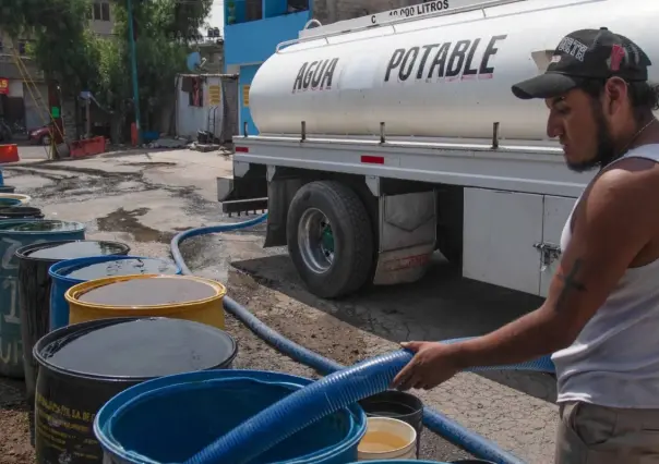 Esta es la ruta de abastecimiento de agua en Victoria hoy, 22 de mayo, según COMAPA
