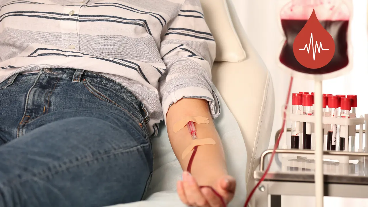 Donar sangre en Durango es un acto que puede salvar varias vidas. Foto: Canva.