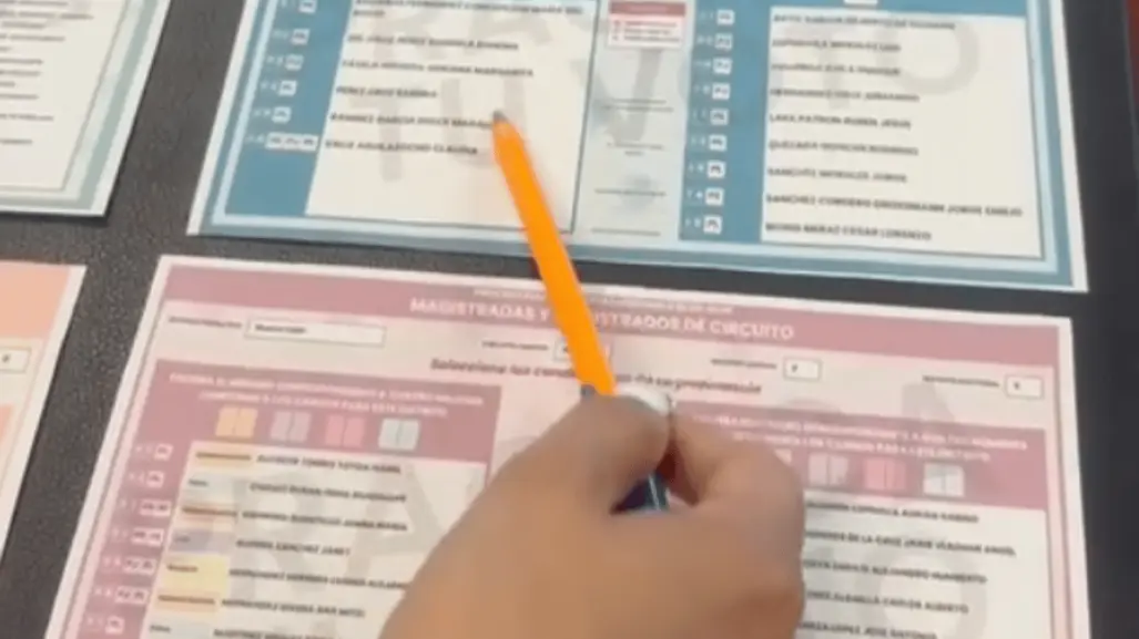 ¿Qué opinan las personas en Nuevo León sobre las elecciones del Poder Judicial?